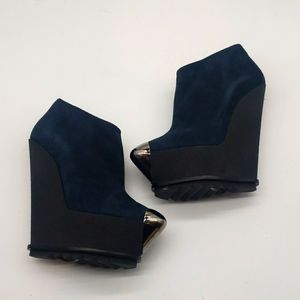 Giuseppe Zanotti size 39 color Blue 100% Authentic NEW